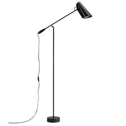 Birdy vloerlamp zwart afbeelding