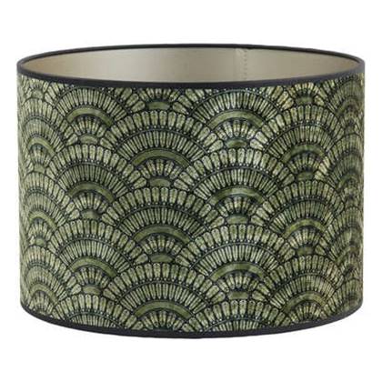 Light & Living Light&living Kap cilinder 20-20-15 cm CHICA Groen