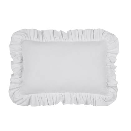 KAAT Amsterdam sierkussen Faby white Wit