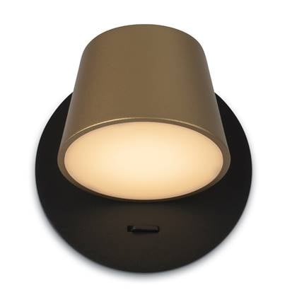 Maytoni  Wandlamp Pixel - Zwart - Ø12