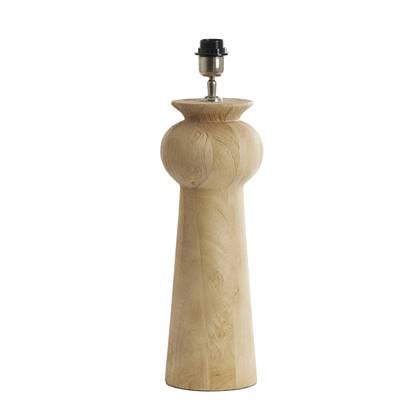 Light & Living Light&living Lampvoet Ø19x45 cm BAGLIO hout mat naturel afbeelding
