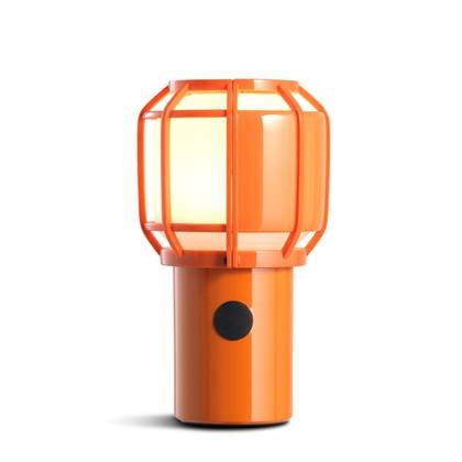 Marset Chispa tafellamp LED oplaadbaar Oranje