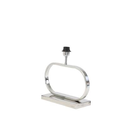 Light & Living Light&living Lampvoet 37x13x29 cm JAMIRO nikkel Zilver