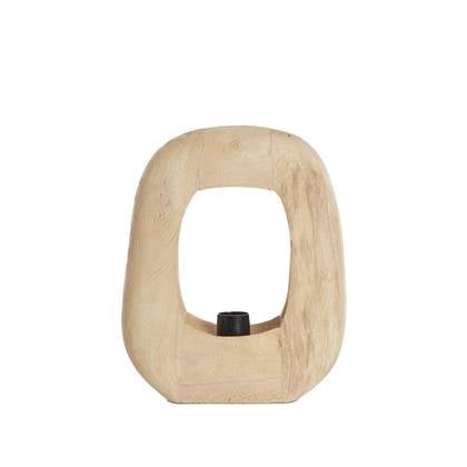 Light&living Tafellamp 33x10x40 cm KELAFO hout mat naturel Bruin