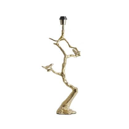 Light & Living Light&living Lampvoet 26x18x62 cm BIRD glanzend Goud