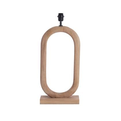 Light&living Lampvoet 30x12x59 cm PACECO hout mat naturel Bruin