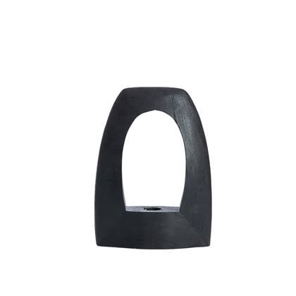 Light&living Tafellamp 27x10x35 cm CARINI hout mat Zwart