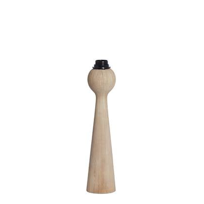 Light & Living Light&living Lampvoet Ø9x40 cm FESTINA hout mat naturel Bruin