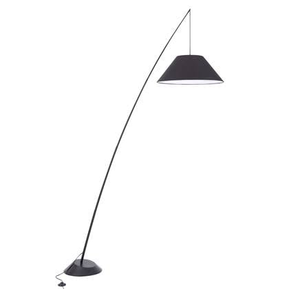 Maytoni  Vloerlamp Campanula - Zwart