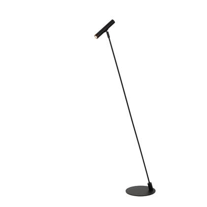 Lucide ALEC Vloerlamp - Zwart