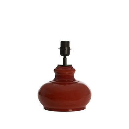 Light & Living Light&living Lampvoet Ø23x28,5 cm VERDE glas Bruin