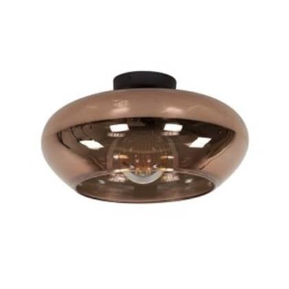 Hoyz Collection - Plafondlamp Elevate Glass - Copper Color Glas