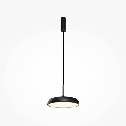Maytoni - Hanglamp Gerhard - Zwart - Ø30 afbeelding