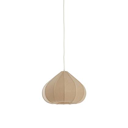 Light & Living Hanglamp Zubeda - Naturel - Ø40cm Bruin