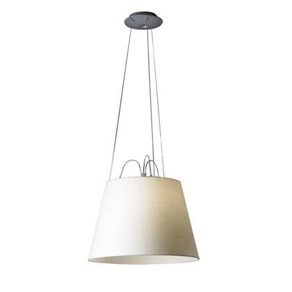 Artemide Tolomeo Mega hanglamp 52cm perkament