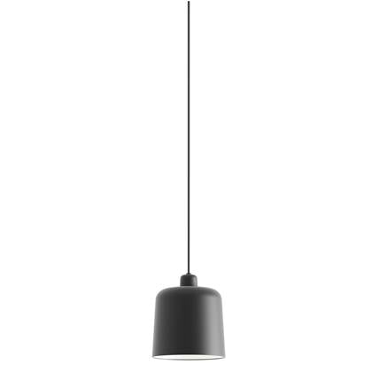 Luceplan Zile hanglamp small Ø20 Zwart