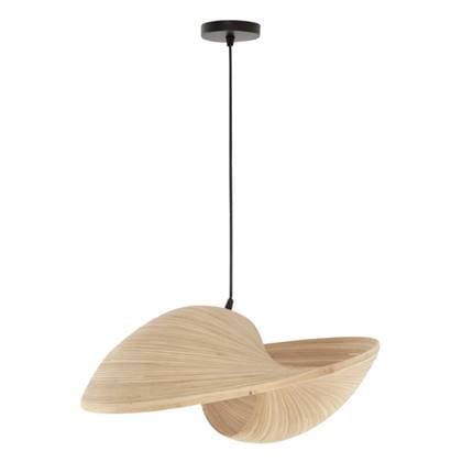 MUST Living Pendant lamp Malakka,21xØ50 cm Groen