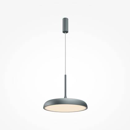 Maytoni - Hanglamp Gerhard - Grijs - Ø40