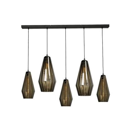 Goossens Hanglamp Klasse Zwart