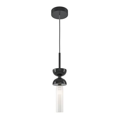 Maytoni - Hanglamp Kyoto - Zwart - Ø10 afbeelding