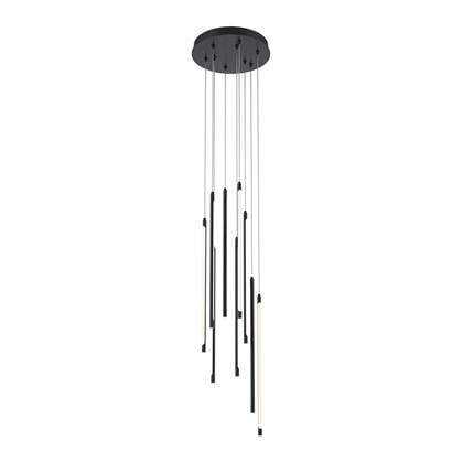 Maytoni - Hanglamp Light stick - Zwart - Ø35