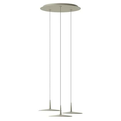 Vibia Skan 0280 cluster hanglamp LED Ø57 Green L1