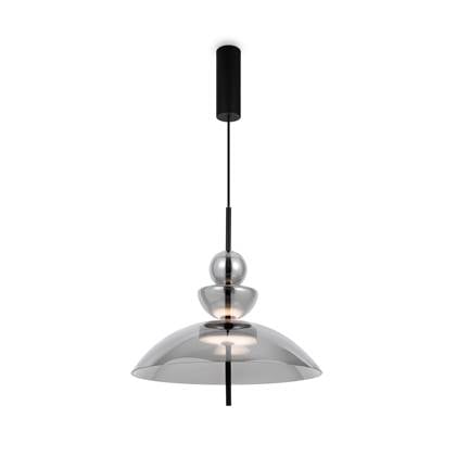 Maytoni - Hanglamp Bangkok - Zwart - Ø40