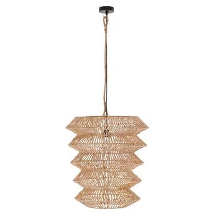 MUST Living Hanging lamp Talamanca,60xØ55 cm, slimit Groen