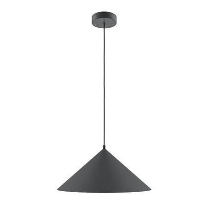 Maytoni - Hanglamp Basic colors - Zwart - Ø35 afbeelding
