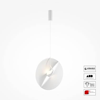 Maytoni - Hanglamp Reflex - Wit - Ø45