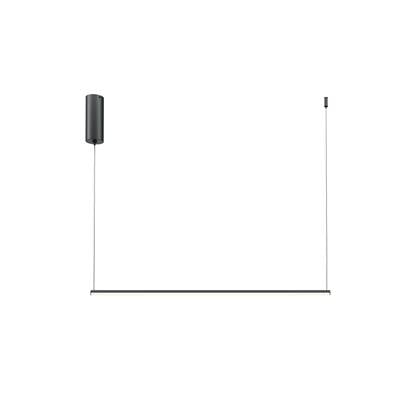 Maytoni - Hanglamp Halo - Zwart afbeelding