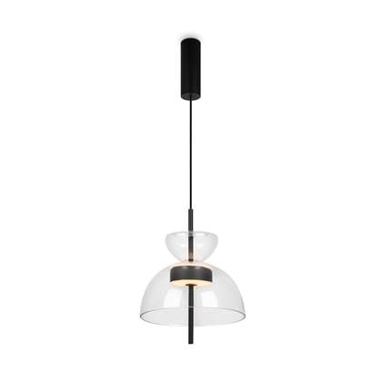 Maytoni - Hanglamp Bangkok - Zwart - Ø25 afbeelding