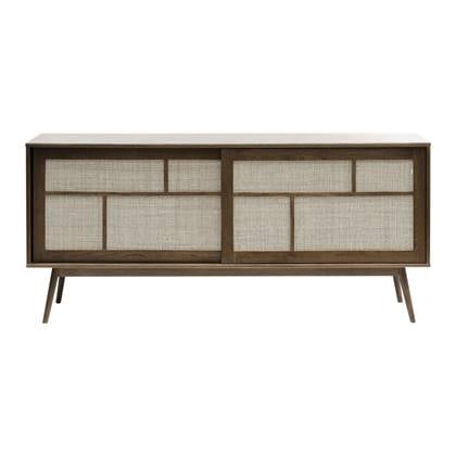 by fonQ Nomad Dressoir - Smoked Eiken Bruin