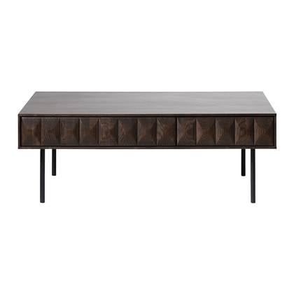 by fonQ Barre Salontafel - Espresso Bruin