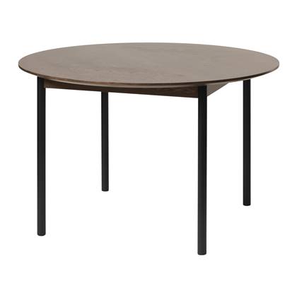 by fonQ Barre Eettafel Ø 120 cm - Espresso Bruin