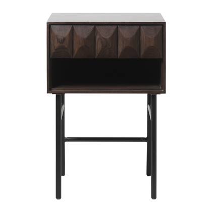 by fonQ Barre Nachtkastje - Espresso Bruin