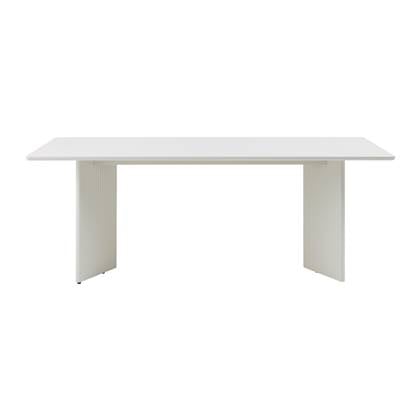 by fonQ Staple Eettafel 200 x 90 cm - Greige 