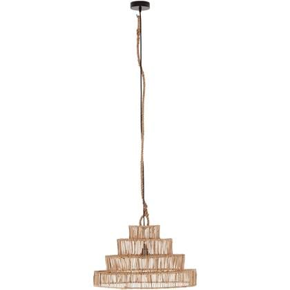 MUST Living Hanging lamp Cala Llonga,35x50x50 cm, pitrit Groen