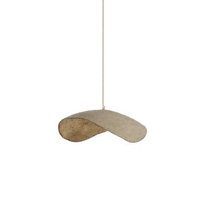 Light&living Hanglamp 53x43x18 cm LONIA grijs+antiek Brons
