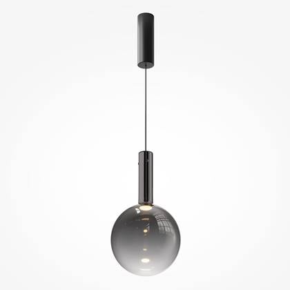 Maytoni - Hanglamp Nebula - Zwart - Ø25