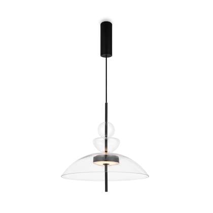 Maytoni - Hanglamp Bangkok - Zwart - Ø40
