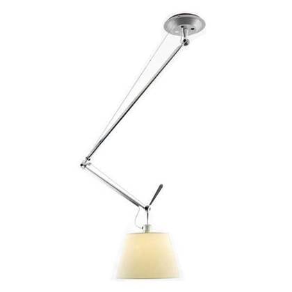 Artemide Tolomeo Decentrata hanglamp 36cm perkament