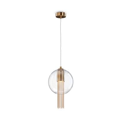 Maytoni - Hanglamp Flusso - Brons - Ø20 Bruin