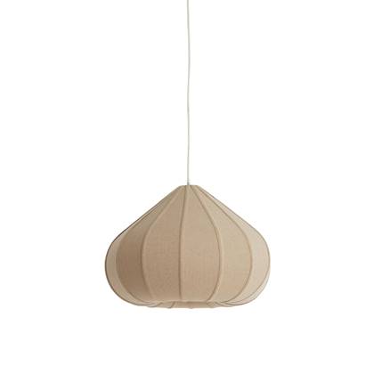 Light & Living Hanglamp Zubeda - Naturel - Ø50cm afbeelding