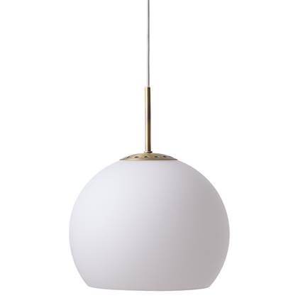 Frandsen Ball glass hanglamp Ø18 Opal White Wit