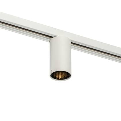 QAZQA Moderne spot voor railsysteem 1-fase GU10 35mm - Iconic Wit