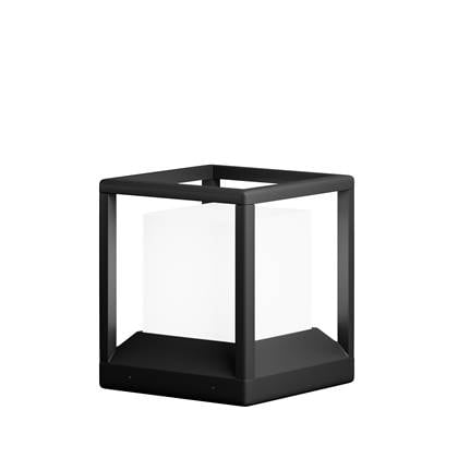Maytoni Outdoor - Landschapsverlichting Trim - Grafiet Grijs
