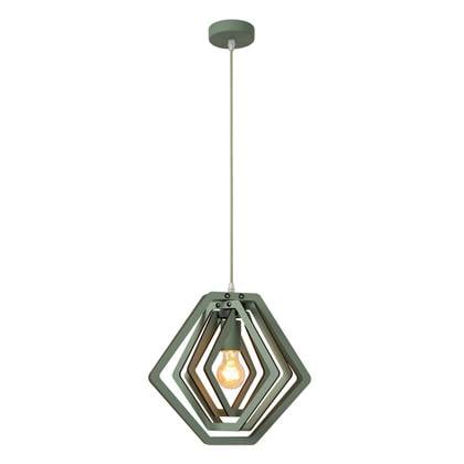 Lucide MAURO Hanglamp - Groen