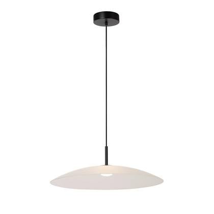 Lucide Premium MENGA Hanglamp - Opaal Crème