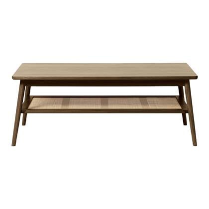 by fonQ Nomad Salontafel - Smoked Eiken Bruin